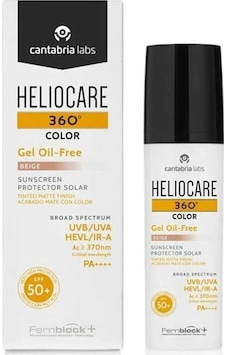 Heliocare 360 Gel Oil Free Güneş Koruyucu Sprey Beige SPF50+ 50 ML Heliocare 360 Gel Oil Free Güneş Koruyucu Sprey Beige SPF50+ 50 ML
