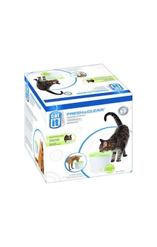 Catit Kedi Filtreli Otomatik 3 L Su Kabı Catit Kedi Filtreli Otomatik 3 L Su Kabı