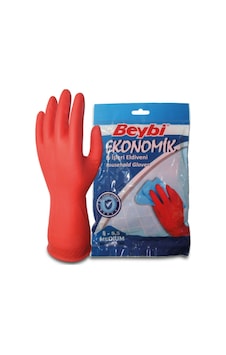 Temizlik Bulaşık Eldiveni 5 Adet Medium 8-8,5 Numara Gri Temizlik Bulaşık Eldiveni 5 Adet Medium 8-8,5 Numara Gri