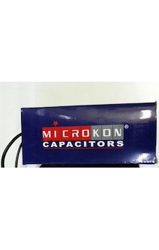 Microkon 60 mf Kondansatör 400-450 V Kablolu (Daimi) Microkon 60 mf Kondansatör 400-450 V Kablolu (Daimi)
