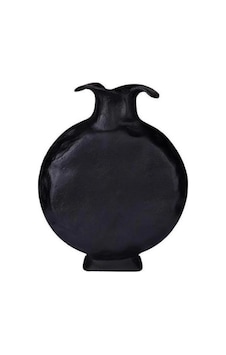 Lucky Art Siyah Modern Vazo 26x7x33 Cm Lucky Art Siyah Modern Vazo 26x7x33 Cm