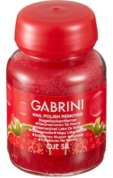 Gabrini Cam Şişe Aseton Çilek Gabrini Cam Şişe Aseton Çilek