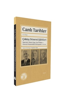 Canlı Tarihler Altıncı Kitap Canlı Tarihler Altıncı Kitap