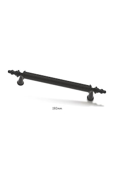 Ehobici.Ltd Asos Siyah Lüks Mobilya Dolap Çekmece Kulp 192Mm
