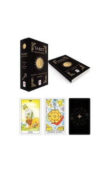 Tarot Klasik Deste, 78 Kart Ve Anahtar Kitap Tarot Klasik Deste, 78 Kart Ve Anahtar Kitap