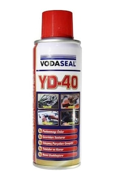 Vodaseal Yd-40 Yağlayıcı Pas Sökücü Sprey 200Ml Vodaseal Yd-40 Yağlayıcı Pas Sökücü Sprey 200Ml