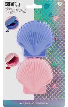 Create It Dudak Balmı Ve Göz Farı Seti - Pembe Mor - Mermaid Create It Dudak Balmı Ve Göz Farı Seti - Pembe Mor - Mermaid
