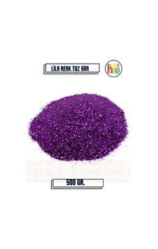 Toz Sim Lila Renk 500 Gr Toz Sim Lila Renk 500 Gr