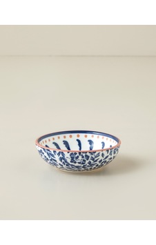 Verlune New Bone China Kase 9 Cm Mavi