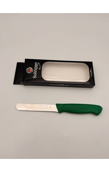 Micro Tırtıklı Doğrama Bıçağı 22cm Yeşil Micro Tırtıklı Doğrama Bıçağı 22cm Yeşil