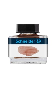 Schneider Dolma Kalem Mürekkebi 15Ml Açık Kahverengi Schneider Dolma Kalem Mürekkebi 15Ml Açık Kahverengi