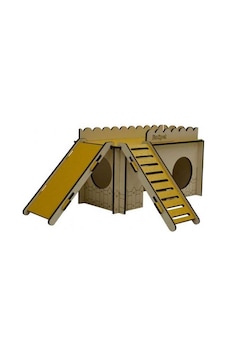 Rotipet Hamster Evi 20x11x10 Cm Sarı Rotipet Hamster Evi 20x11x10 Cm Sarı
