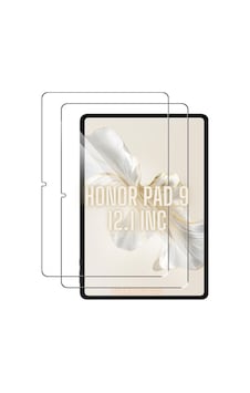 Honor Pad 9 12.1 İnç 2024 Tablet Uyumlu Nano Temperli Esnek Ekran Koruyucu Kırılmaz Cam Kılıf