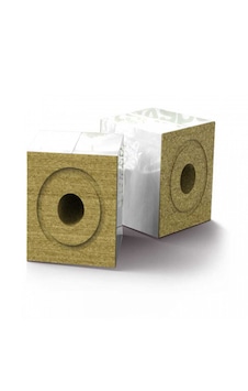 Kayayünü - Topraksız Tarım 10x10x6,5 Cm - 10 Adet - Tek Delikli
