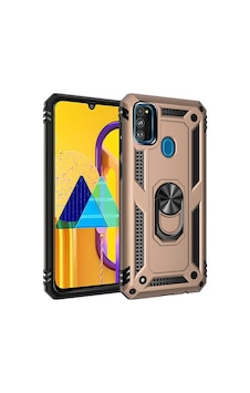 Samsung Galaxy M30S Uyumlu Kılıf Zore Vega Kapak