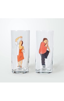 Anason İşleri Hassas Denge Kadın-erkek Rakı Kadehi 2'li Set Genel Anason İşleri Hassas Denge Kadın-erkek Rakı Kadehi 2'li Set Genel