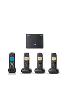 Gigaset A540 IP 4 Dahili Kablosuz Telefon Santrali Gigaset A540 IP 4 Dahili Kablosuz Telefon Santrali