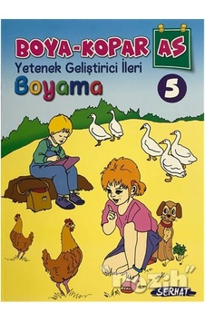 Boya Kopar As Yetenek Geliştirici İleri Boyama 5