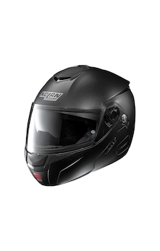 Nolan N90-2 Hıghlıne N-com 043 Çene Açılır Motosiklet Kaskı Siyah