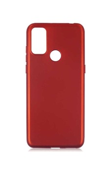 Alcatel 1s 2021 Kılıf Zore Premier Silikon Kapak Kırmızı Alcatel 1s 2021 Kılıf Zore Premier Silikon Kapak Kırmızı
