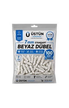 7mm Dubel 100adet
