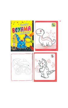 4e Boyama Kitabı Aktiveli Örneklli 48 Syf Dinozor 4e Boyama Kitabı Aktiveli Örneklli 48 Syf Dinozor