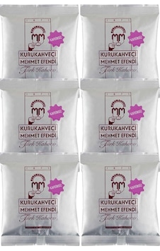 Kurukahveci Mehmet Efendi Kafeinsiz Türk Kahvesi 6 x 50 G Kurukahveci Mehmet Efendi Kafeinsiz Türk Kahvesi 6 x 50 G