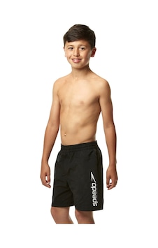 Speedo Challange Erkek Çocuk Şort Mayo - 8-01325C699 Beyaz - Siyah Speedo Challange Erkek Çocuk Şort Mayo - 8-01325C699 Beyaz - Siyah