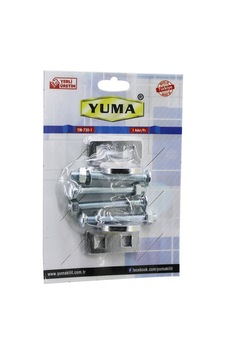 Yuma Ym-730-1 Kapı Emniyet Rezesi Asma Kilit Takılabilir Menteşe 5728 Diğer Yuma Ym-730-1 Kapı Emniyet Rezesi Asma Kilit Takılabilir Menteşe 5728 Diğer
