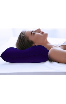 Şişme Kamp Ve Yolculuk Yastığı - Ergonomik - Kadife Yüzey Sarı Şişme Kamp Ve Yolculuk Yastığı - Ergonomik - Kadife Yüzey Sarı