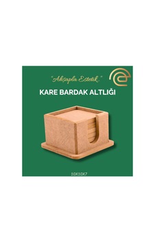 Kare Bardak Altlığı Diğer Kare Bardak Altlığı Diğer