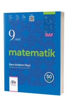 Eis 9. Sınıf Matematik Daf Ders Anlatım Föyleri 2025 Güncel Müfredat