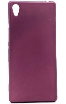 Sony Xperia Z2 Kılıf Yumuşak Dokulu Soft İnce Mat Silikon Kapak Premier