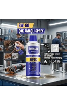 Çok Amaçlı Yağlayıcı Sprey 400 Ml Çok Amaçlı Yağlayıcı Sprey 400 Ml