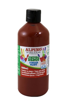 Alpino Dd-75 500 ML Kahverengi Parmak Boyası Alpino Dd-75 500 ML Kahverengi Parmak Boyası