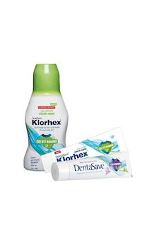 Dentasave Günlük Bakım Ve Cistus Diş Macunu 2 x 75 ML + Klorhex Günlük Bakım Ağız Çalkalama Suyu 300 ML