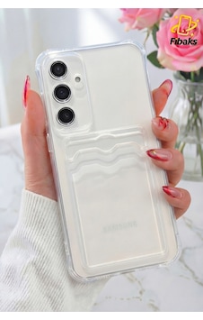 Fibaks Galaxy A34 5G Uyumlu Kılıf Kamera Koruma Ve Köşe Korumalı Arkası Kartlıklı Cüzdanlı Darbe Emici Kapak Fibaks Galaxy A34 5G Uyumlu Kılıf Kamera Koruma Ve Köşe Korumalı Arkası Kartlıklı Cüzdanlı Darbe Emici Kapak