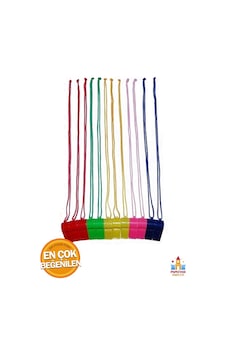 Hakem Düdüğü Ipli 12'li Set - Yüksek Kaliteli Metal Malzeme, Güvenilir Ve Dayanıklı Diğer Hakem Düdüğü Ipli 12'li Set - Yüksek Kaliteli Metal Malzeme, Güvenilir Ve Dayanıklı Diğer