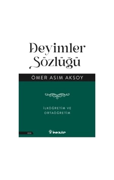 Ers Deyimler Sözlüğü - İlköğretim Ve Ortaöğretim Ers Deyimler Sözlüğü - İlköğretim Ve Ortaöğretim