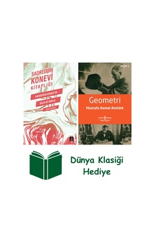 Sadreddin Konevi'de Bilgi Ve Varlık + Geometri + Dünya Klasiği Hediye