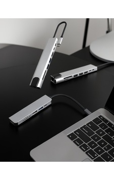 3 İn 1 Type-c Çevirici Dönüştürücü Uucz Apple MacBook Uyumlu çevirici2 3 İn 1 Type-c Çevirici Dönüştürücü Uucz Apple MacBook Uyumlu çevirici2