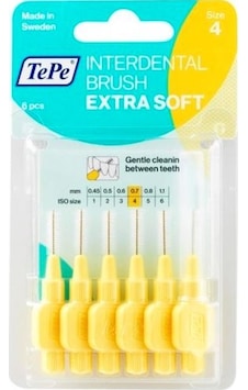 Tepe Blister X Soft Arayüz Fırçası 6'lı 0.7 MM Tepe Blister X Soft Arayüz Fırçası 6'lı 0.7 MM