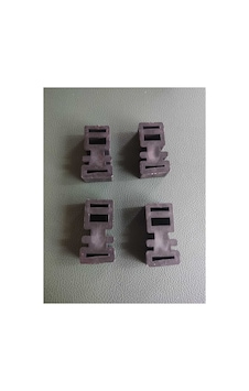 Cam Balkon Bitim Takozu Plastiği Siyah Cam Balkon Bitim Takozu Plastiği Siyah