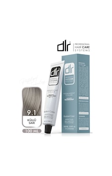 Dlr Color Saç Boyası 100ml 9.1 Küllü Sarı - Profesyonel Kuaför Kalitesinde Renk Ve Parlaklık Dlr Color Saç Boyası 100ml 9.1 Küllü Sarı - Profesyonel Kuaför Kalitesinde Renk Ve Parlaklık