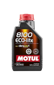 Motul 8100 Eco-Lite 5W-30 Sentetik Motor Yağı 1 L Motul 8100 Eco-Lite 5W-30 Sentetik Motor Yağı 1 L