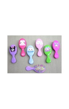 Kuromi, Hello Kitty, Cinnamon, My Melody Saç Tarağı Çok Renkli Kuromi, Hello Kitty, Cinnamon, My Melody Saç Tarağı Çok Renkli