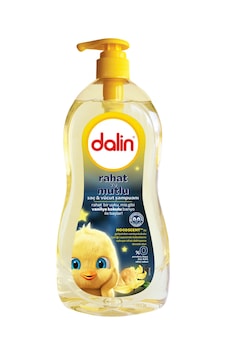 Dalin Vanilya Kokulu Saç & Vücut Şampuanı 700 ML Dalin Vanilya Kokulu Saç & Vücut Şampuanı 700 ML