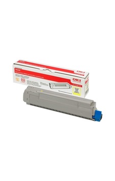Tonersepeti Oki C8600-43487721 Sarı Toner Tonersepeti Oki C8600-43487721 Sarı Toner