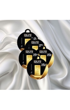 Leva Gold 1 Gr 24 Ayar Gmr Gram Altın 5 Adet Leva Gold 1 Gr 24 Ayar Gmr Gram Altın 5 Adet