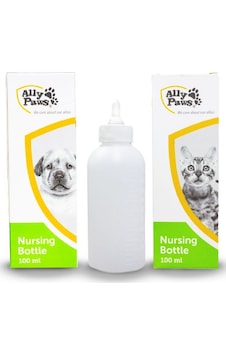 Ally Paws Kedi Ve Köpek Biberonu 100 Ml Ally Paws Kedi Ve Köpek Biberonu 100 Ml
